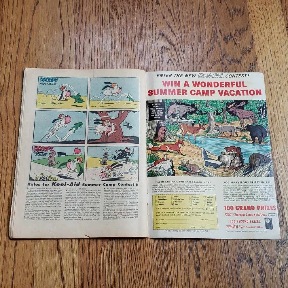 Vintage 60s Tom And Jerry Vol. 1 No. 202 Dell Comics Comic Book - Picture 14 of 15